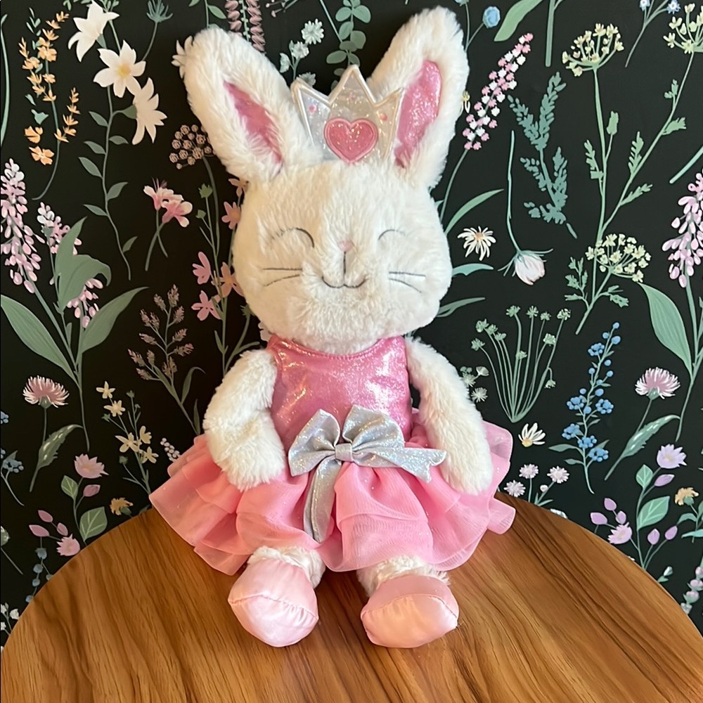 Animal Adventure Ballerina Bunny plush, EXCELLENT condition. Claire the princess